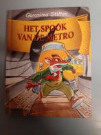 Geronimo Stilton - Het spook van de Metro, Ophalen, Zo goed als nieuw, Geronimo Stilton
