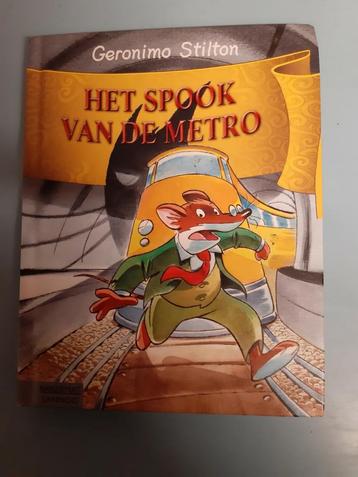 Geronimo Stilton - Het spook van de Metro beschikbaar voor biedingen