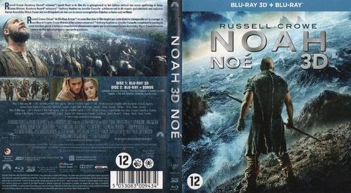 noe (noah) (blu-ray 3D + blu-ray) neuf, CD & DVD, Blu-ray, Comme neuf, Aventure, 3D, Enlèvement ou Envoi