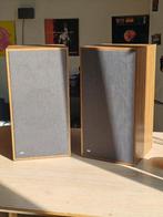 ITT Schaub-Lorenz S3-70 NF Speakers, Ophalen, Gebruikt, Front, Rear of Stereo speakers