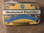 Blikken doos B/C Blackcurrent Pastilles, Verzamelen, Ophalen of Verzenden, Gebruikt