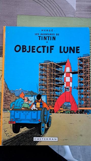 Tintin - Objectif lune de HERGÉ 1953, Enlèvement ou Envoi, Tintin, Utilisé