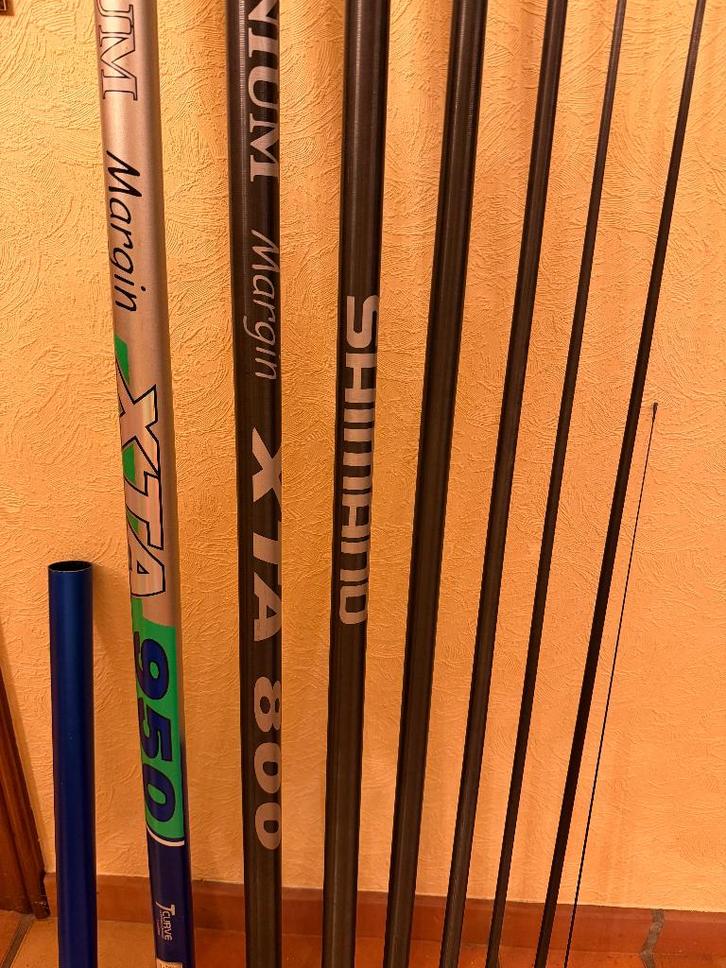 Shimano Technium XTA Margin hengel, Watersport en Boten, Hengelsport | Witvissen, Zo goed als nieuw, Vaste hengel, Ophalen of Verzenden