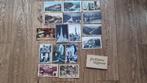 oude postkaarten Lourdes en Calvarieboekje met 14 pk, Verzamelen, Postkaarten | Buitenland, 1940 tot 1960, Frankrijk, Gelopen
