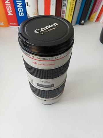 Canon EF 70-200 f2.8 L comme neuf 