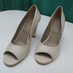 peeptoe - trouwschoenen - sandalen - pump NOË (maat 38), Ophalen, Wit, Nieuw, Sandalen of Muiltjes