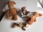 Set 4 beertjes. Of 1€/stuk, Verzamelen, Beren en Cherished Teddies, Ophalen of Verzenden, Zo goed als nieuw