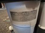 Zandfilter plus warmtepomp, Ophalen