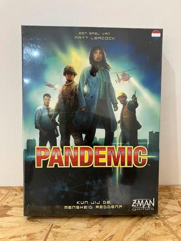 pandemic bordspel nederlandstalig (nog in de verpakking) beschikbaar voor biedingen