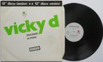 Vicky D. - This beat is mine. Maxi, Cd's en Dvd's, Vinyl | Dance en House, Gebruikt, Ophalen of Verzenden, 12 inch, Disco