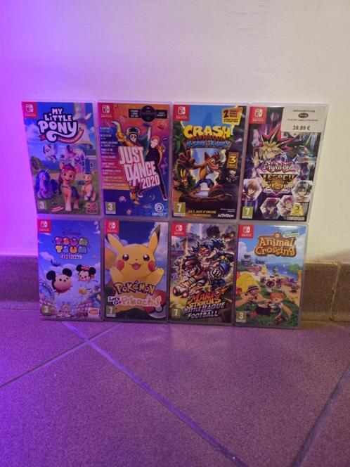 Jeux Nintendo Switch De Toutes Sortes A Voir, Games en Spelcomputers, Games | Nintendo Switch, Ophalen of Verzenden