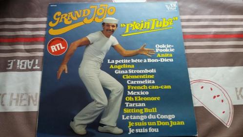 Disque vinyl 33 tours grand jojo plein tubes, CD & DVD, Vinyles | Pop, Comme neuf, 1980 à 2000, Enlèvement ou Envoi