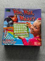 Sinterklaas/kersttip - Spel Wie? Wat? Waar?, Hobby en Vrije tijd, Gezelschapsspellen | Bordspellen, Ophalen of Verzenden, Zo goed als nieuw