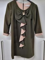 Bruine jurk - Rinascimento - maat L, Kleding | Dames, Bruin, Ophalen of Verzenden, Gedragen, Boven de knie