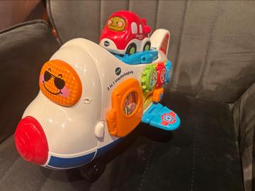 Vtech avion cargo 2 en 1 - Tut Tut  disponible aux enchères