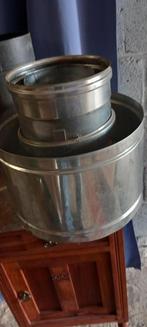 2 schouwelementen, Doe-het-zelf en Bouw, Dakpannen en Dakbedekking, Ophalen, Overige materialen, Gebruikt, Overige kleuren