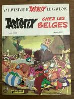 Asterix chez les belges édition originale, Gelezen, Uderzo, Ophalen of Verzenden, Eén stripboek