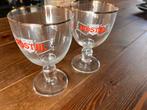 6 Postel bierglazen, Ophalen, Zo goed als nieuw