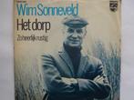 Wim Sonneveld - Het Dorp / Zo Heerlijk Rustig (1974), Cd's en Dvd's, Ophalen of Verzenden, Nederlandstalig, Single