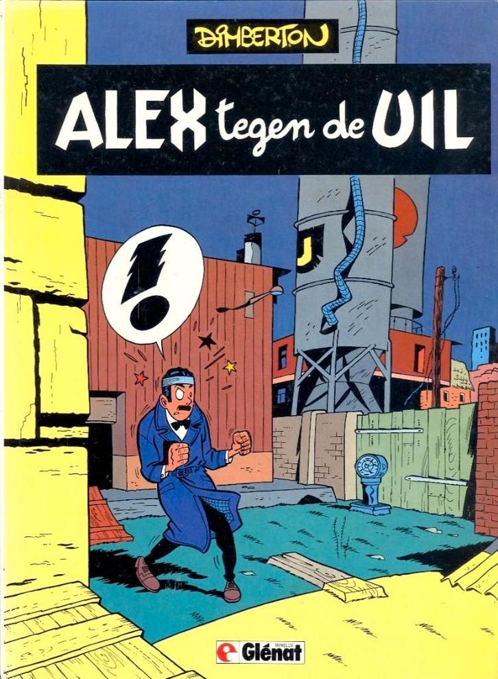 Alex Gentleman detektive - Alex tegen de uil (hardcover)., Boeken, Stripverhalen, Gelezen, Eén stripboek, Ophalen of Verzenden