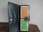 2 kaartspellen met etui (Bridge), Verzenden, Zo goed als nieuw