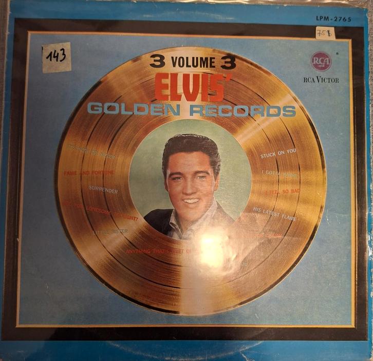 LP Elvis Presley 16 stuks, Cd's en Dvd's, Vinyl | Pop, Gebruikt, 1960 tot 1980, Verzenden