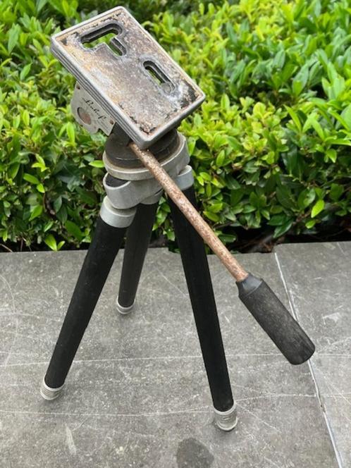 Linhof Tripod Camera Statief, Audio, Tv en Foto, Fotografie | Statieven en Balhoofden, Gebruikt, Driepoot, Minder dan 150 cm, Met balhoofd