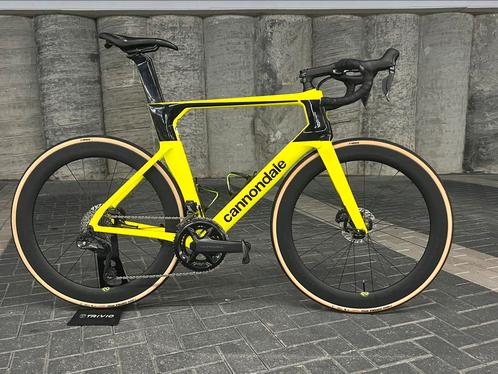 Cannondale SystemSix HiMod Ultegra Di2 12 speed, Fietsen en Brommers, Fietsen | Racefietsen, Aluminium, Ophalen of Verzenden