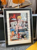 Philippe Walthéry – Estampe signée et numérotée (1992), Enlèvement