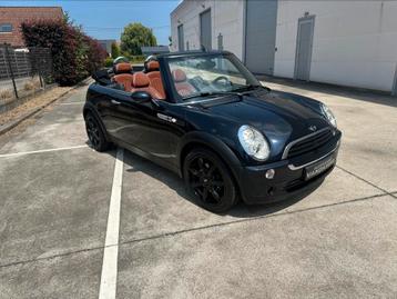 Mini One cabrio Sidewalk beschikbaar voor biedingen