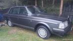 Volvo 240 GL diesel Te renoveren., Auto's, 4 deurs, Achterwielaandrijving, Particulier, Blauw