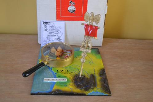 Asterix Pixi 8000 la carte de la Gaule et la loupe, Collections, Statues & Figurines, Neuf, Autres types, Enlèvement ou Envoi