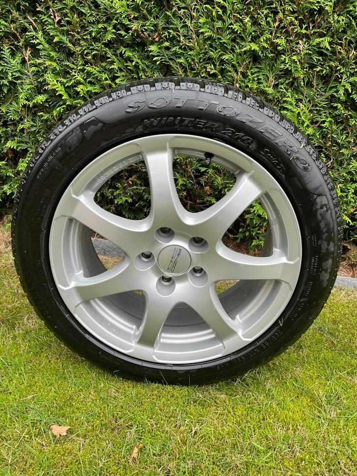 Anzio velg 4x, Autos : Pièces & Accessoires, Pneus & Jantes, Jante(s), Enlèvement