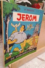 Jerom nr 2 De verborgen kroon ,1ste druk uit 1962, Boeken, Stripverhalen, Gelezen, Willy Vandersteen, Eén stripboek, Ophalen of Verzenden