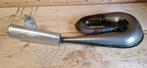 Pot d'échappement serpentin Honda Camino Simonini, Uitlaat