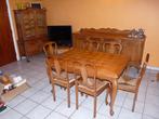 salle à manger complète Louis XV, Maison & Meubles, Enlèvement, Utilisé, Louis XV, 6 à 8 chaises