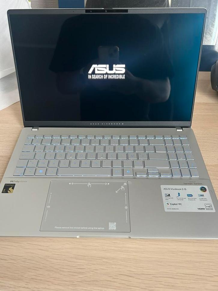 Asus vivobook s15 tout neuf acheter 970€ !, Computers en Software, Windows Laptops, Nieuw, Ophalen of Verzenden