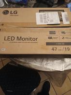 LG Led monitor, Ophalen, Nieuw, LED
