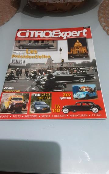 Citroexpert tijdschrift  beschikbaar voor biedingen