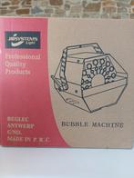 Machine des bulles, Jardin & Terrasse, Girouettes & Moulins à vent, Enlèvement, Neuf