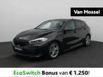 BMW 1 Reeks Hatch M-Pakket 116iA (80 kW), Auto's, Gebruikt, Zwart, 5 zetels, 3 cilinders