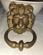 Deurklopper oude koperen deurklopper decoratie, Antiek en Kunst, Curiosa en Brocante, Ophalen of Verzenden