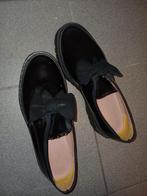 Zwarte nette schoen glimmend strik, Ophalen of Verzenden