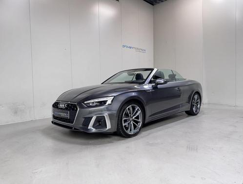 Audi A5 Cabrio 40 TFSI Autom. S-Line - Topstaat! 1Ste Eig!, Auto's, Audi, Particulier, A5, Airbags, Airconditioning, Apple Carplay