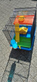 Hamsterkooi met accessoires, Minder dan 60 cm, Kooi, Ophalen of Verzenden, Hamster