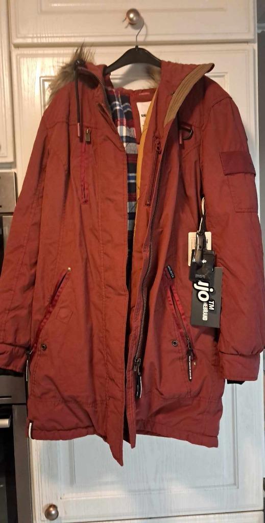 khujo winterjas nieuw, Kleding | Dames, Jassen | Winter, Ophalen of Verzenden