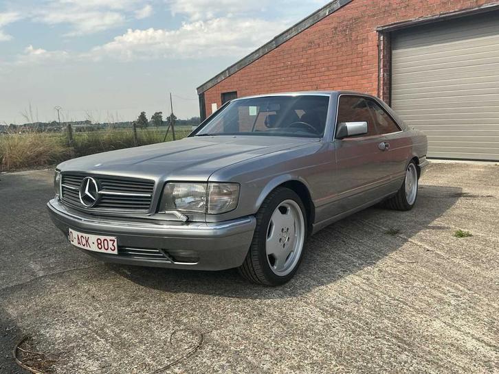 1988 - Mercedes 500SEC V8, Auto's, Oldtimers, Bedrijf, Mercedes-Benz, Overige brandstoffen, Coupé, Automaat