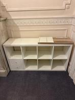 Meuble IKEA KALLAX + Kit tiroirs NEUF (toujours emballé), Huis en Inrichting, Ophalen, Zo goed als nieuw