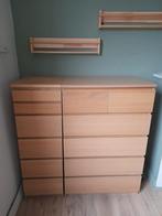 2 ikea malm kasten, Comme neuf, Enlèvement