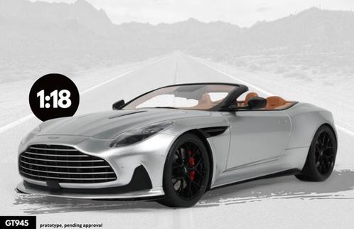 Aston Martin DB12 Volante GT Spirit, Hobby en Vrije tijd, Modelauto's | 1:18, Nieuw, Auto, Overige merken, Ophalen of Verzenden